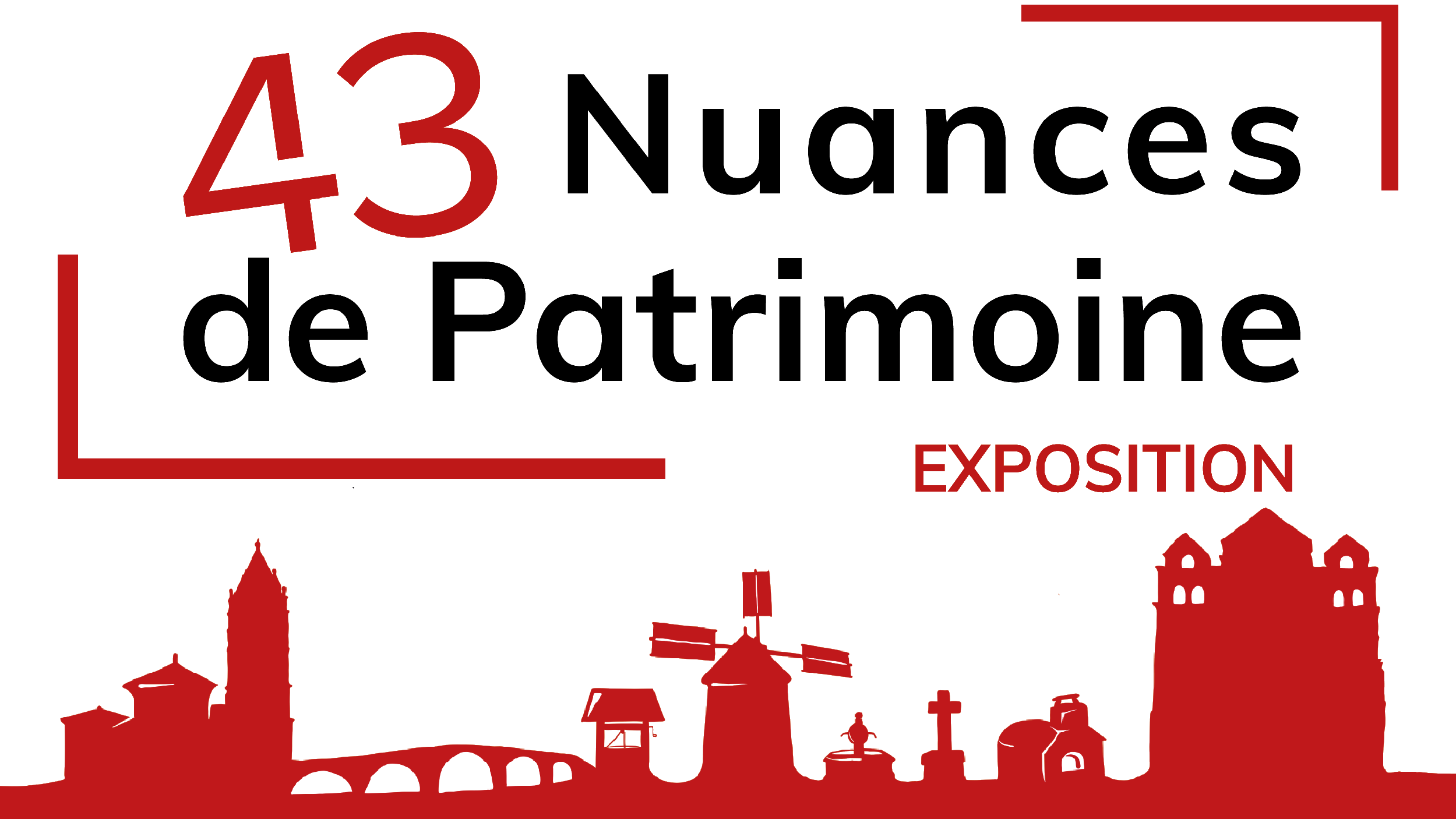 exposition photo 43 nuances de patrimoine